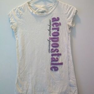 Aeropostle White Tee